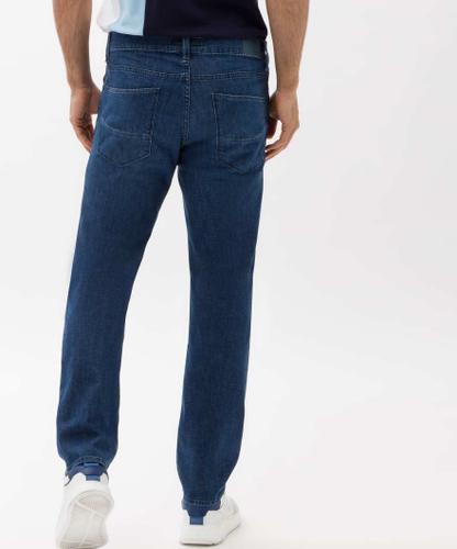 Style Cadiz 33/32 Gepflegte Hose, Five-Pocket-Hose, Five-Pocket-Taschen, Hochwertiger Reißverschluss, Normale Leibhöhe, Gerader Schnitt, Straight Fit - Atlantic Sea Used
