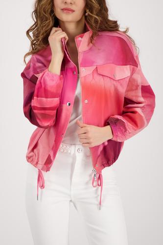 Jacke mit Allover-Muster 38 - Spring Flower Gemustert