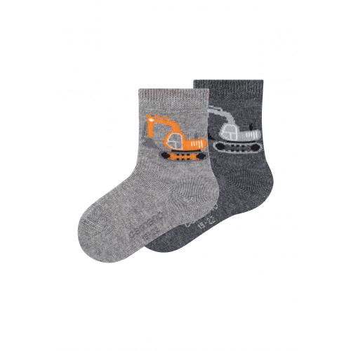 Baby Socks organic cotton 2p