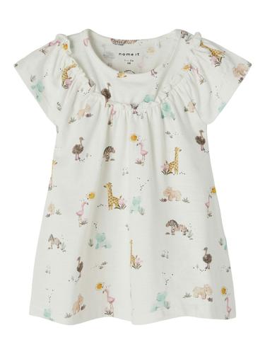 NBFJANNIE CAPSL DRESS BOX