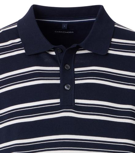 Polo-Shirt XXL Basic Circular Knit - Blau