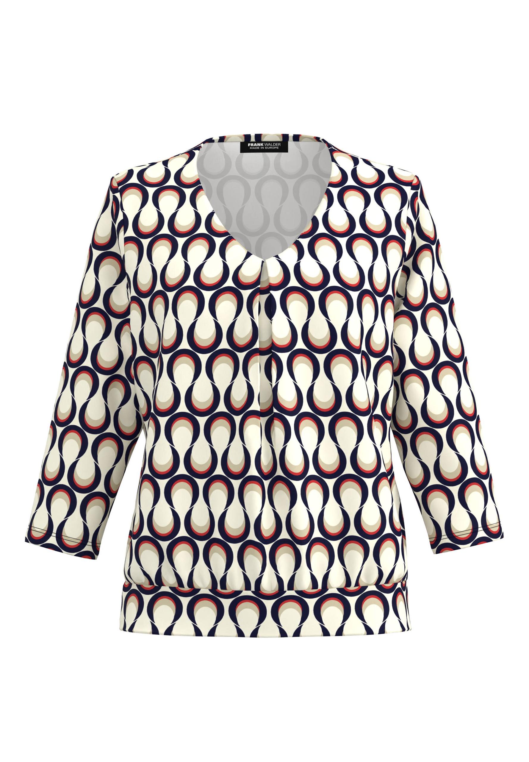 Blusenshirt - Ecru / 40
