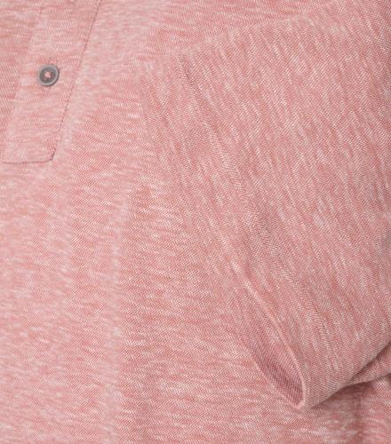 Polo-Shirt XL Basic Circular Knit - Orange