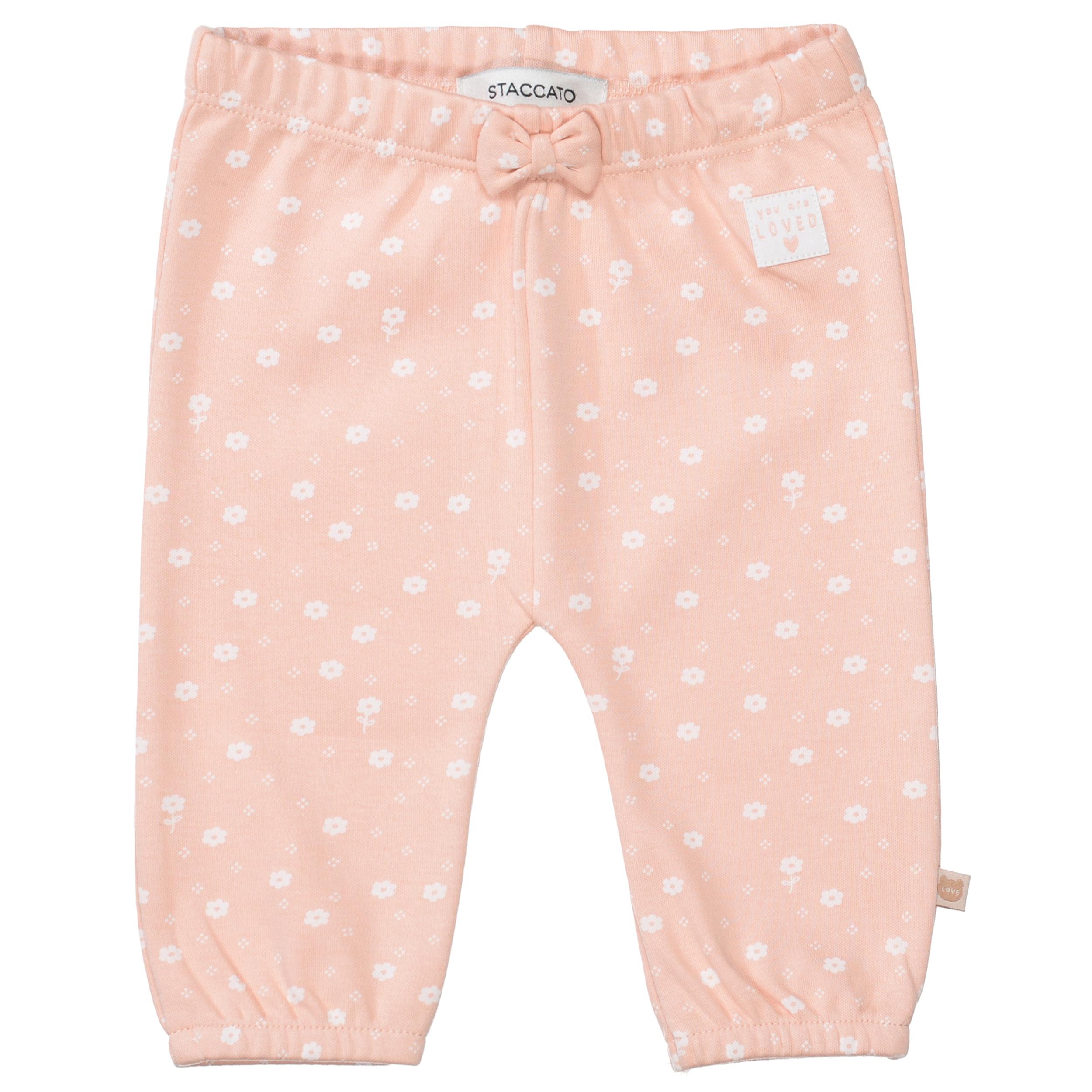 Md.-Hose 56 - Powder Flower Aop