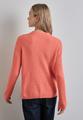 Strukturpullover 40 - Peachwood Orange Melange