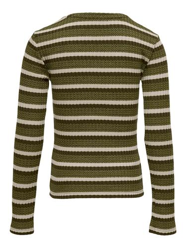 KOGRIA L/S TOP JRS 134/140 Normal geschnitten - Pumice Stone