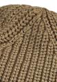 Strickmütze aus Organic Cotton Grün OS