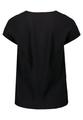 Kurzarm-Shirt M Figurumspielend - Schwarz