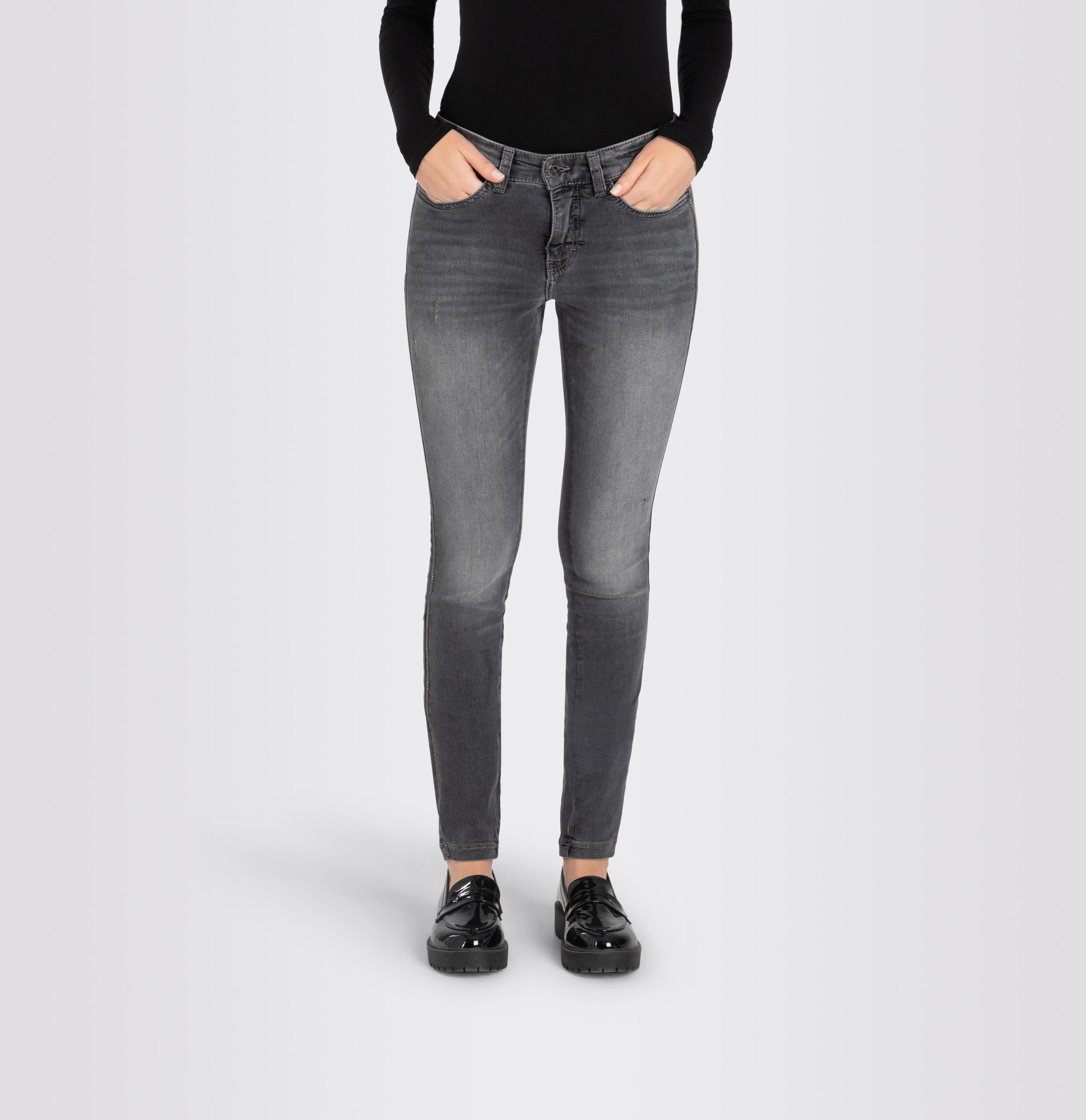 MAC JEANS - DREAM SKINNY, Dream authentic 34/28 - Grau