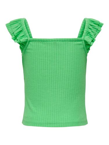 KOGNELLA S/L FRILL STRAP TOP JRS