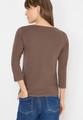 Basic Shirt in Unifarbe