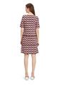 Stufenkleid 38 Gerade - Pink/dark Blue