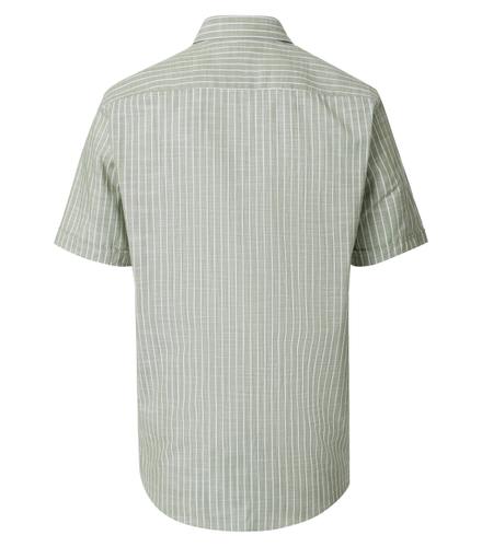 Freizeithemd Kurzarm M Casual Fit - Grün