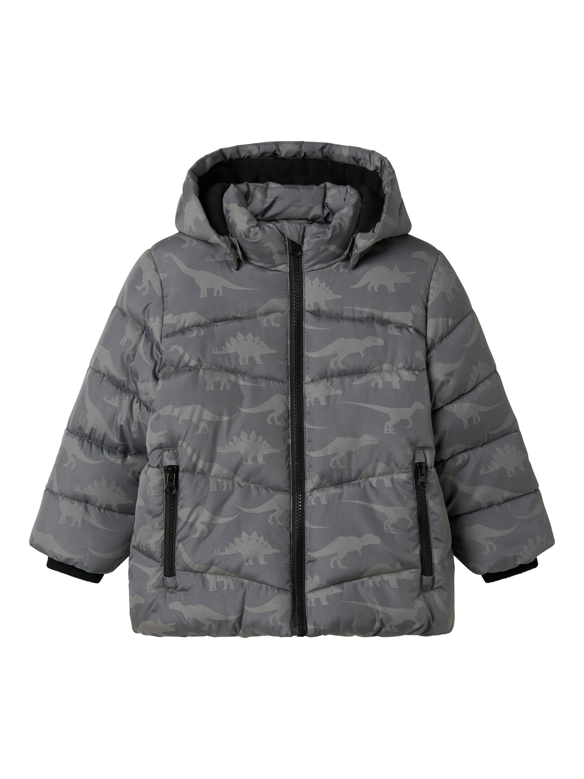 NMMMOSAN PUFFER JACKET REF1 92 - Poppy Seed