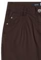 Mid Waist Barrel Leg Hose im Casual Fit 27/28 - Macchiato Brown