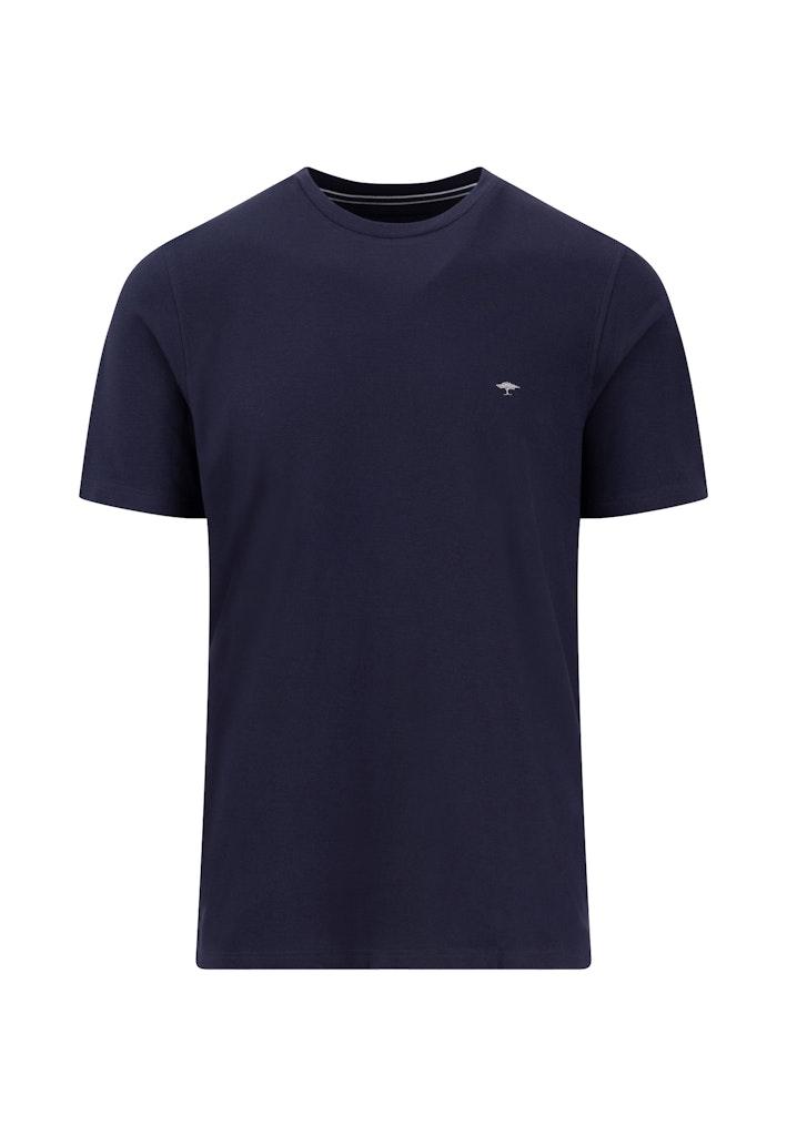 T-Shirt, Basic, Premium Cotton Blau XXL