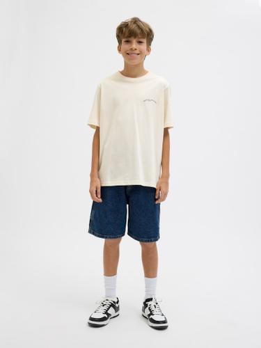 JORHYDRA CUTOUT TEE SS CREW NECK JNR