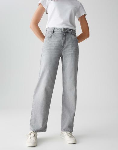 Jeans "Miva" - Hellgrau / 40 L28