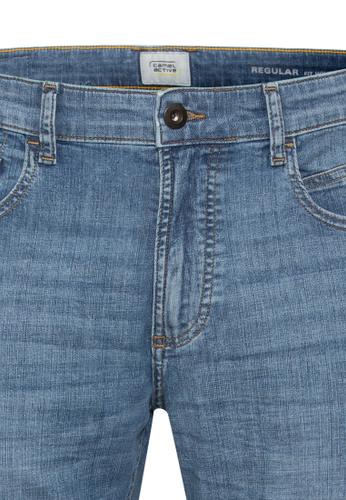Regular Fit 5-Pocket Light Jeans 40/30 Regular Fit - Bleach Blue