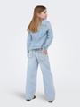 KOGMOTT WIDE LB DEST DNM AZG 140 Weiter Beinschnitt - Light Blue Denim