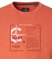 T-Shirt M Basic Circular Knit - Rot