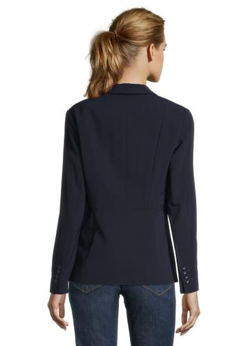 Businessblazer 42 Tailliert - Dunkelblau