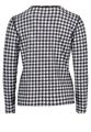 Sweatshirt 44 Figurumspielend - Schwarz/weiß