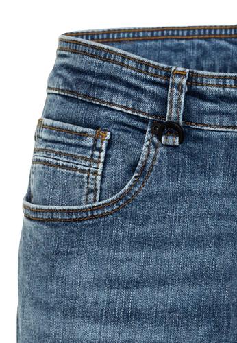 Relaxed Fit fleXXXactive® Jeans Blau 42/32
