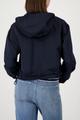 Nylon-Jacke mit Kapuze