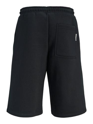 JPSTOWEN FALLS SWEAT SHORTS JNR 152 Baggy Fit - Black