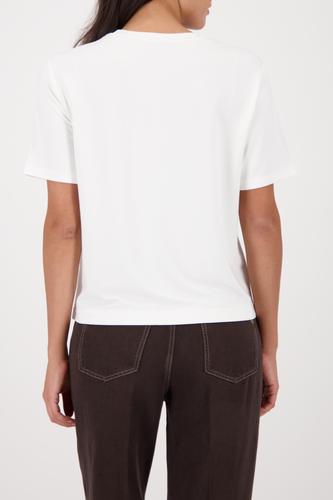 T-Shirt mit Afrika-Aufdruck 44 - Off-white