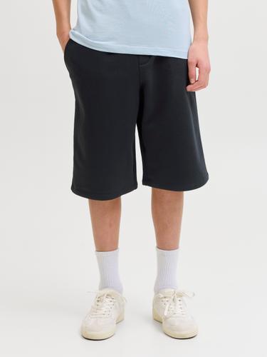 JPSTOWEN FALLS SWEAT SHORTS JNR 152 Baggy Fit - Black
