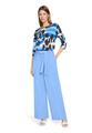 Stoffhose 36 Relaxed Fit - Azurine