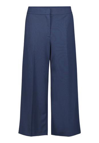Culotte 36 Relaxed Fit - Dunkelblau