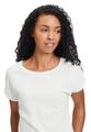 Casual-Shirt M Lässig - Rohweiß