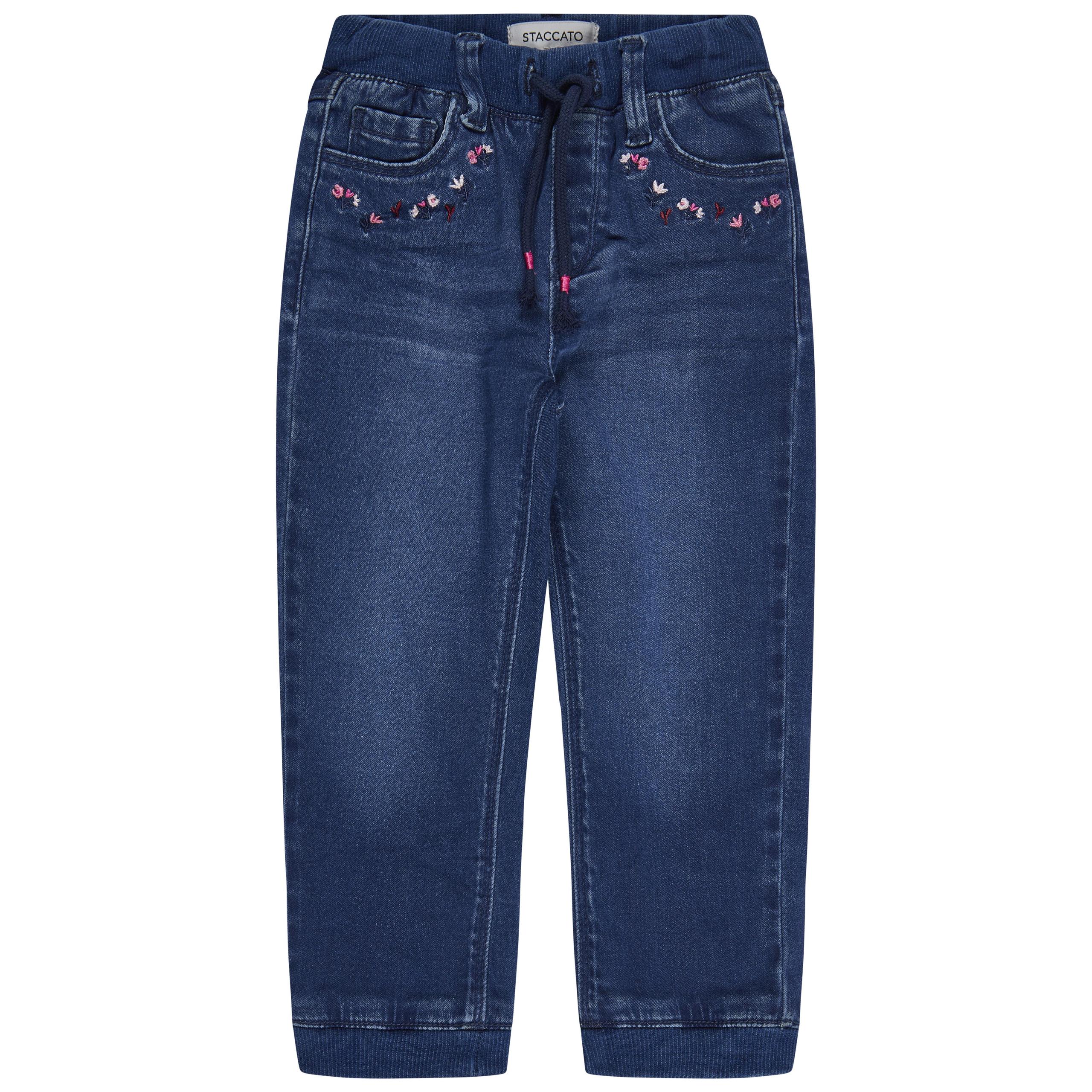 Md.-Thermo-Jogg Denim 92 - Mid Blue Dneim