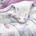 Strampler mit Shirt mit Allover-Print 56 normal - Soft Grey Aop