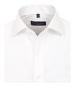 Popeline Hemd uni 006530 39 Modern Fit - Weiss