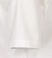 Dobby Hemd Halbarm uni 40 Modern Fit - Weiss