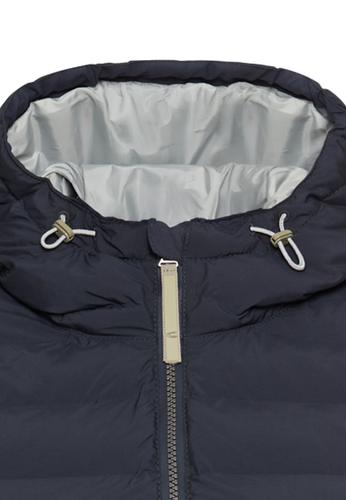 teXXXactive® Jacke mit reflektierenden Details 46 Regular Fit - Navy