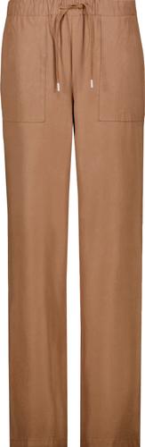Wide Leg Schlupfhose 40 - Mocca