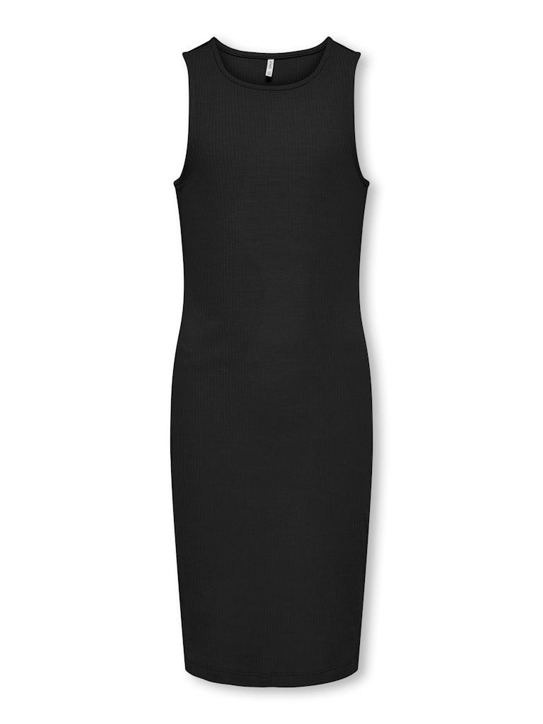 KOGBELFAST LIFE S/L MIDI DRESS NOOS JRS Schwarz 134/140