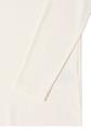 Funnelneck Shirt in Unifarbe XXL - Creamy White