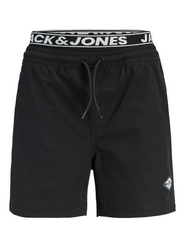 JPSTMAUI SURF DOUBLE WB SWIMSHORT SN JNR 140 Normal geschnitten - Black