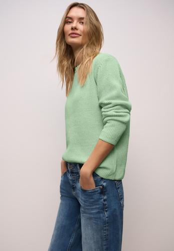Chenille Pullover 38 - Pale Mint Green