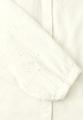 Bluse mit V-Neck und Stickerei 38 - Off White