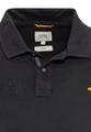 Langarm Poloshirt aus zertifiziertem Organic Cotton 3XL Regular Fit - Asphalt
