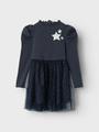 NMFRANDIE LS DRESS 110 Normal geschnitten - India Ink