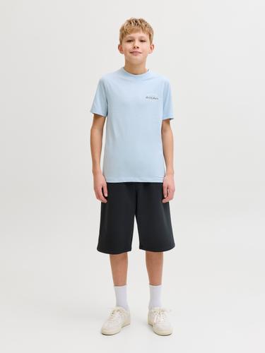 JPSTOWEN FALLS SWEAT SHORTS JNR 152 Baggy Fit - Black