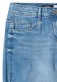 3/4 Wide Leg Jeans im Loose Fit 33/3/4 Hosen - Light Blue Washed